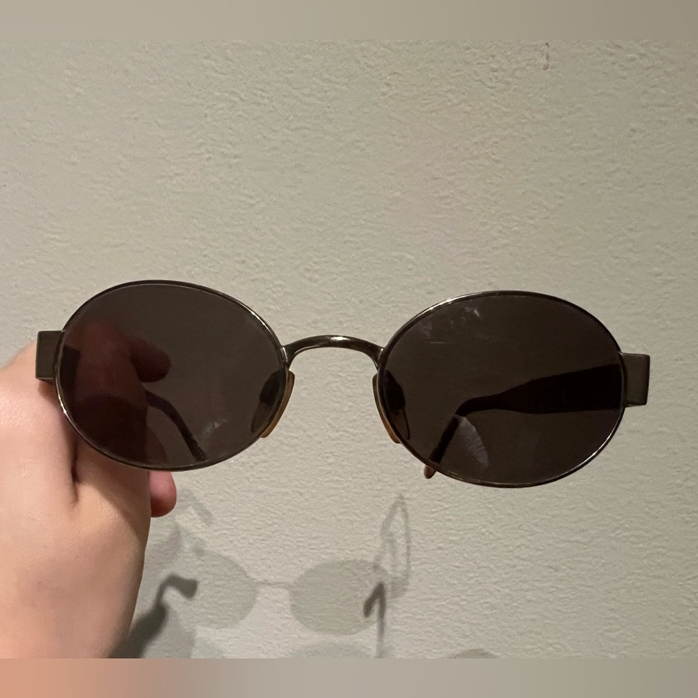 Oliver by Valentino 80’s Oval Vintage Sunglasses, Made in Italy